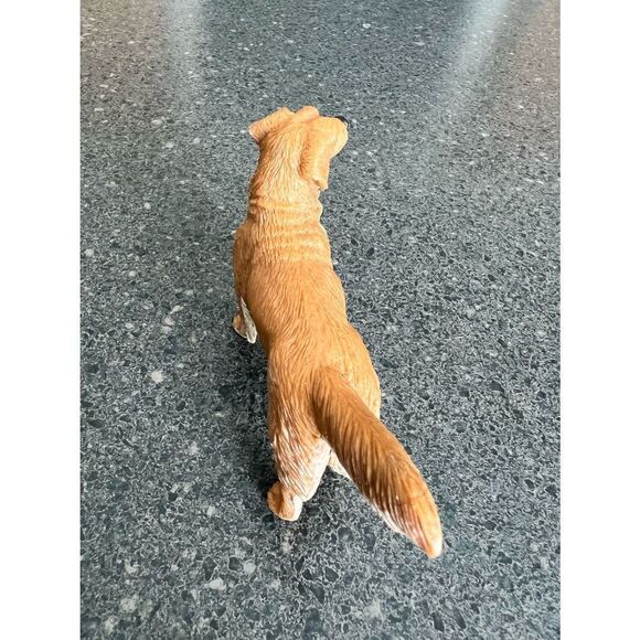 Safari Dog Figure Golden Retriever Adult 2012 Toy Animal - Picture 9 of 10
